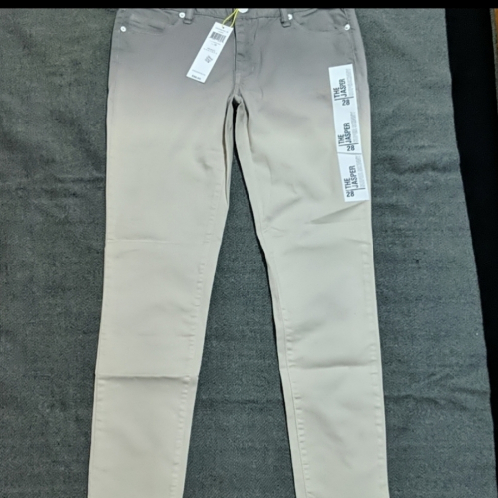 Bcbg grey fadeout Jasper jeans size 28